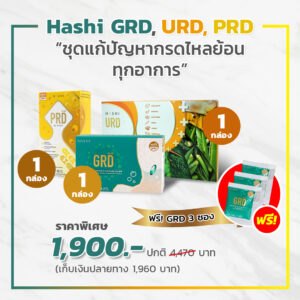 Promotion Hashi GRD URD PRD