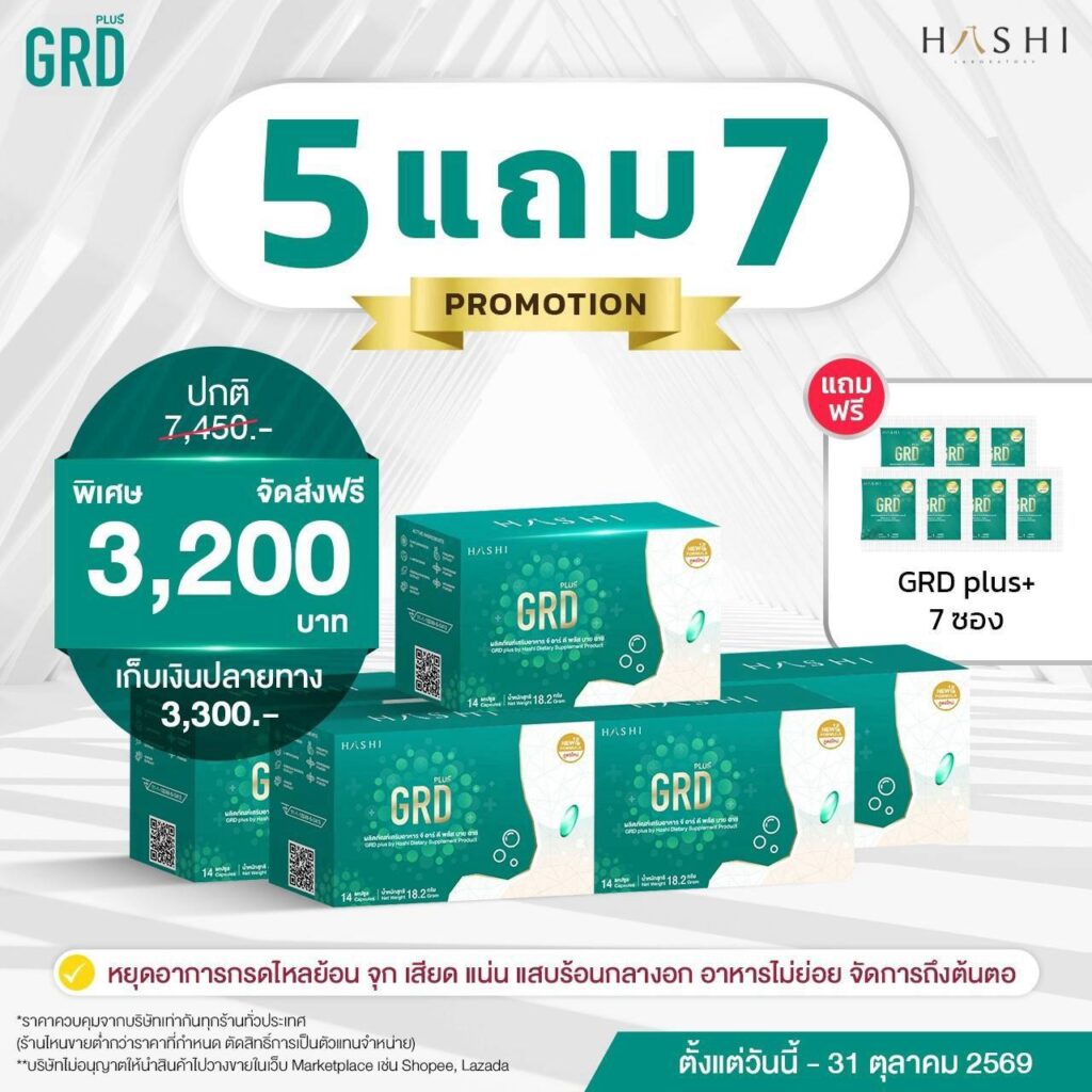 Promotion Hashi GRD