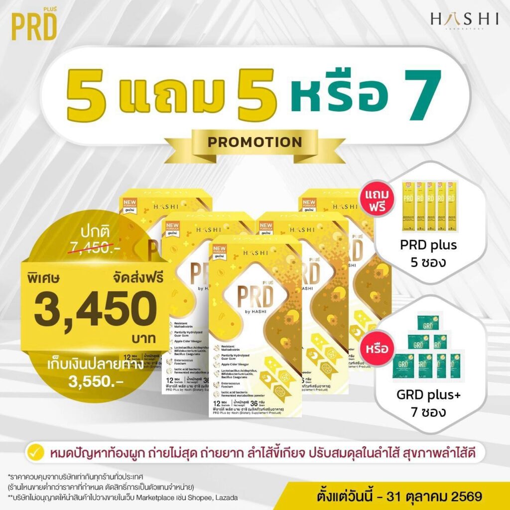 Promotion Hashi PRD